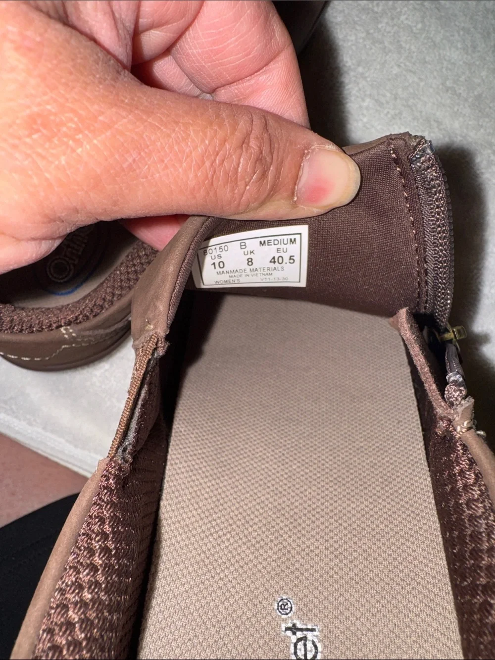 Orthofeet comfortable women
